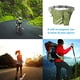thumbnail image 5 of Riñoneras ligeras para correr, cinturón de hidratación con soporte para botella, riñonera para correr sin rebote, cinturón para correr, tamaño ajustable, adecuado para trotar, andar en bicicleta,, 5 of 5