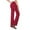 Red, variant on Women's Stretch Dress Pants with Pockets Tailored Fit for Work and Business in Tall Petite and Regular Sizes