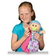 thumbnail image 3 of Cabbage Patch Kids 12.5" Naptime Blonde Baby - Lavender Sleep Sack, 3 of 9