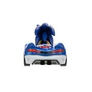 Sonic 1:64 Die-Cast Vehicle - Sonic (Speed Star v2)