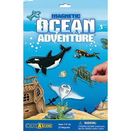 Lauri Create-A-Scene Magnetic Playset - Ocean Adventure