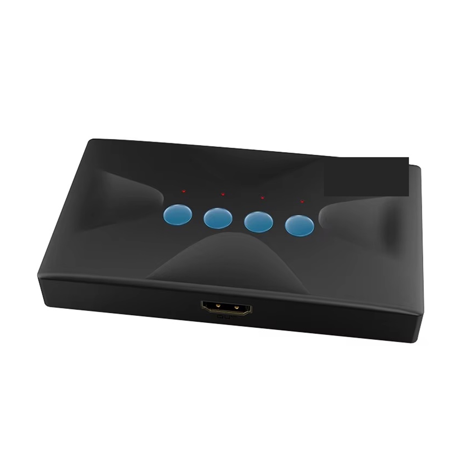 4 Ports KVM Switch USB 4 In 1Out HD Display Multi-computer Host Monitoring Mouse Keyboard Sharing Devices