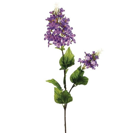 Allstate Club Pack of 12 Artificial Purple Lilac Silk Flower Sprays 29"