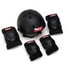X-Games Helmet, Knee and Elbow Pads - Small/Medium