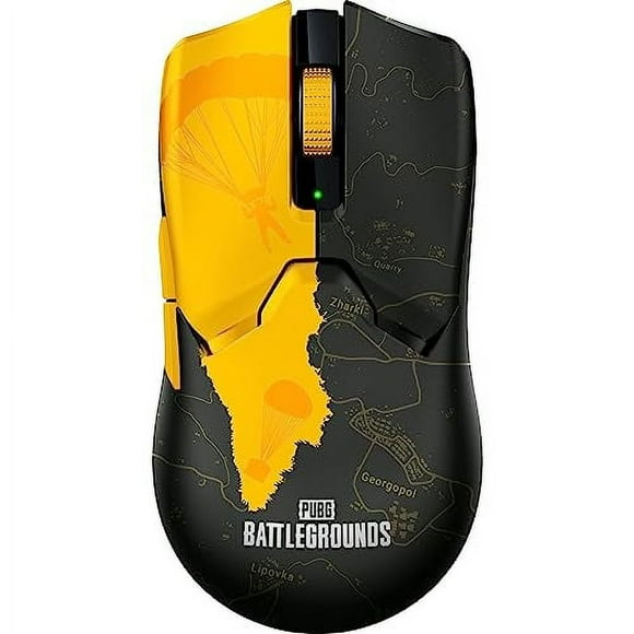 Razer Viper V2 Pro HyperSpeed Wireless Gaming Mouse: 59g Ultra Lightweight - Optical Switches Gen-3-30K DPI Optical Sensor - 80 Hour Battery - USB Type C Cable Included - PUBG: Battlegroun