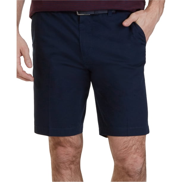 Nautica Mens Basic Casual Chino Shorts, Azul, 32 Nautica chino
