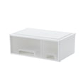 thumbnail image 2 of Guardoinrt 1/2/3 Transparent Storage Drawers Practical And Sleek Office Organization Solution Elevated two grid 1 Pc, 2 of 6