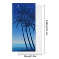thumbnail image 6 of LYEAA Beach Towels Oversized Microfiber 70x140cm Sandproof Beach Blanket Bath Towel Hawaiian Bath Towel Lightweight Shawl Sweat Towel for Travel Vacation Swimming Pool, 6 of 6