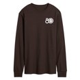 thumbnail image 2 of Mattel - 80Th Logos Oversized  - Men's Long Sleeve Graphic T-Shirt, 2 of 4
