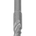 thumbnail image 3 of 5 Pcs Rotary Hammer Drill Bit 160mm Length 2 Flute Self Centering Carbide Tip Impact Drill Bits for Brick Stone Concrete 14mm/0.55in, 3 of 5