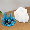 thumbnail image 4 of Molde de silicona Molde De Silicona Para Racimo, Molde De Resina De Cristal, Manualidades, Decoración Del Hogar, Adorno, 9,5x7,2x7cm, 4 of 9