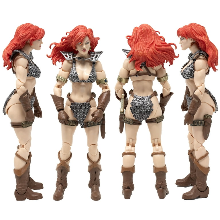 1/12レッドソニア　REDSONIA Amazon.co.jp: 【Executive Replicas】 RED SONJA レッド・ソニア 1/12