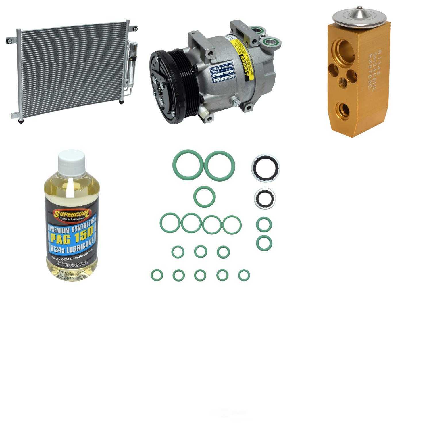 UAC KT 4982A Compressor-condenser Replacement Kit