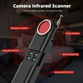 thumbnail image 5 of Hidden Detectors - 2026 Camera Detector - Finder Wireless Signal Scanner Camera Detector for Hotel Travel Home Device Privacy Protector A, 4.4", 5 of 7
