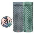 thumbnail image 3 of Yimiti Ultra-Lightweight Inflatable Sleeping Pad With Built-In Pump & Pillow For--Desert Color, 3 of 9
