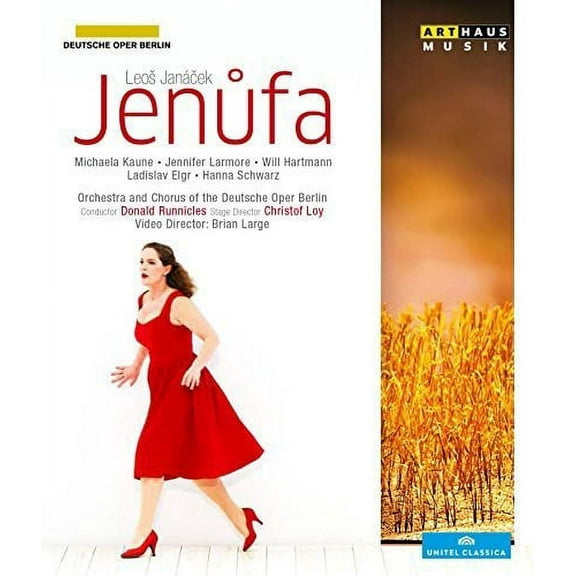 Jenufa - Live Recording From the Deutsche 2014 (Blu-ray), Arthaus Musik, Music & Performance