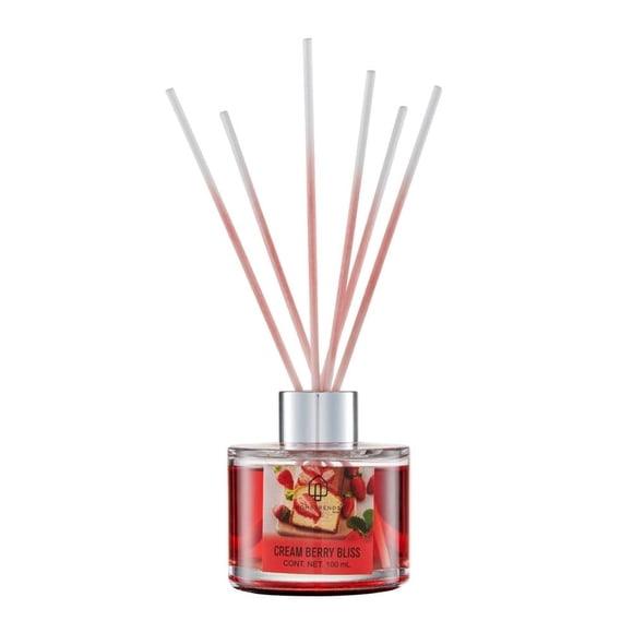 Difusor de Aroma Hometrends Cream Berry Bliss Aroma 100 ML