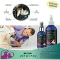 thumbnail image 5 of Natural Pet Dental Care Solution Pet Water Additive: Best Dog Breath Freshener for Bad Dog Breath & Cat Bad Breath - Fights Tartar & Plaque - Easy No Flavor, Just Add to Water! Vet Remedy IWALU (4OZ), 5 of 5