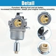 thumbnail image 4 of 1 Set Carburetor Carb Kit with Gaskets for B&S 17.5HP 19HP 19.5HP 21HP Engine 796109 591731 594593, 4 of 6