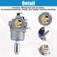 thumbnail image 4 of Kit de carburador Unique Bargains con juntas para Motor B&S 17,5HP 19HP 19,5HP 21HP 796109 591731 594593, 4 of 6