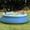 Large (10 ft X 25”), variant on Inflatable Swimming Pool, Upgraded Leak-Proof Valve, Easy Set Up, 8ft | Blow Up Pool for Adults & Kids, Above Ground, Portable, UV Resistant, Eco-Friendly PVC, Family Pool for Backyard, Garden