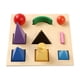 thumbnail image 1 of Aprendizaje de gramática Montessori Aprendizaje de idiomas Juego de símbolos de gramática Montessori de madera Herramienta de lenguaje de educación, 1 of 9