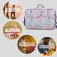 thumbnail image 4 of Bolso organizador para cochecito de bebé con bolsillo aislado, ajuste universal para la mayoría de los cochecitos, 4 of 5