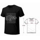thumbnail image 5 of Team Tiger T-shirt School Football Team Tee, 5 of 5