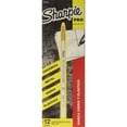 thumbnail image 1 of Marcador de cera blanco 12 piezas Sharpie Unisex, 1 of 3
