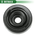 thumbnail image 6 of Universal Car Headlight Dust Cover LED Headlight Dust Cap 1.73''x3.50'' Rubber Dustcover Black, 6 of 6