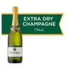 Andre Champagne Extra Dry Sparkling White Wine, California, 750ml Glass Bottle