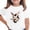 White, variant on Auroural Toddler Girl 3T Clothing Children'S Easter Printed Rabbit Printed Tshirt Easter Shirt Short Sleeved T-Shirt Round Neck Short Sleeved Casual Versatile for Kids