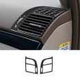 thumbnail image 3 of Soft Carbon Fiber Car Interior Decor Kits 16Pcs Carbon Fiber Interior Full Kit Cover Trim For Mercedes-Benz E-Class W211 Sticker, 3 of 17