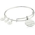 thumbnail image 2 of Alex and Ani Hand of Fatima Color Infusion Bangle Bracelet, 2 of 4