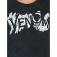 thumbnail image 4 of Marvel's Venom Men’s & Big Men's Mineral Wash Graphic Tee, Sizes S-3XL, 4 of 5