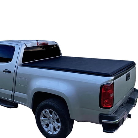 4'6" Soft Roll-Up Truck Bed Tonneau Cover For 2022 2023 Ford Maverick Pickup