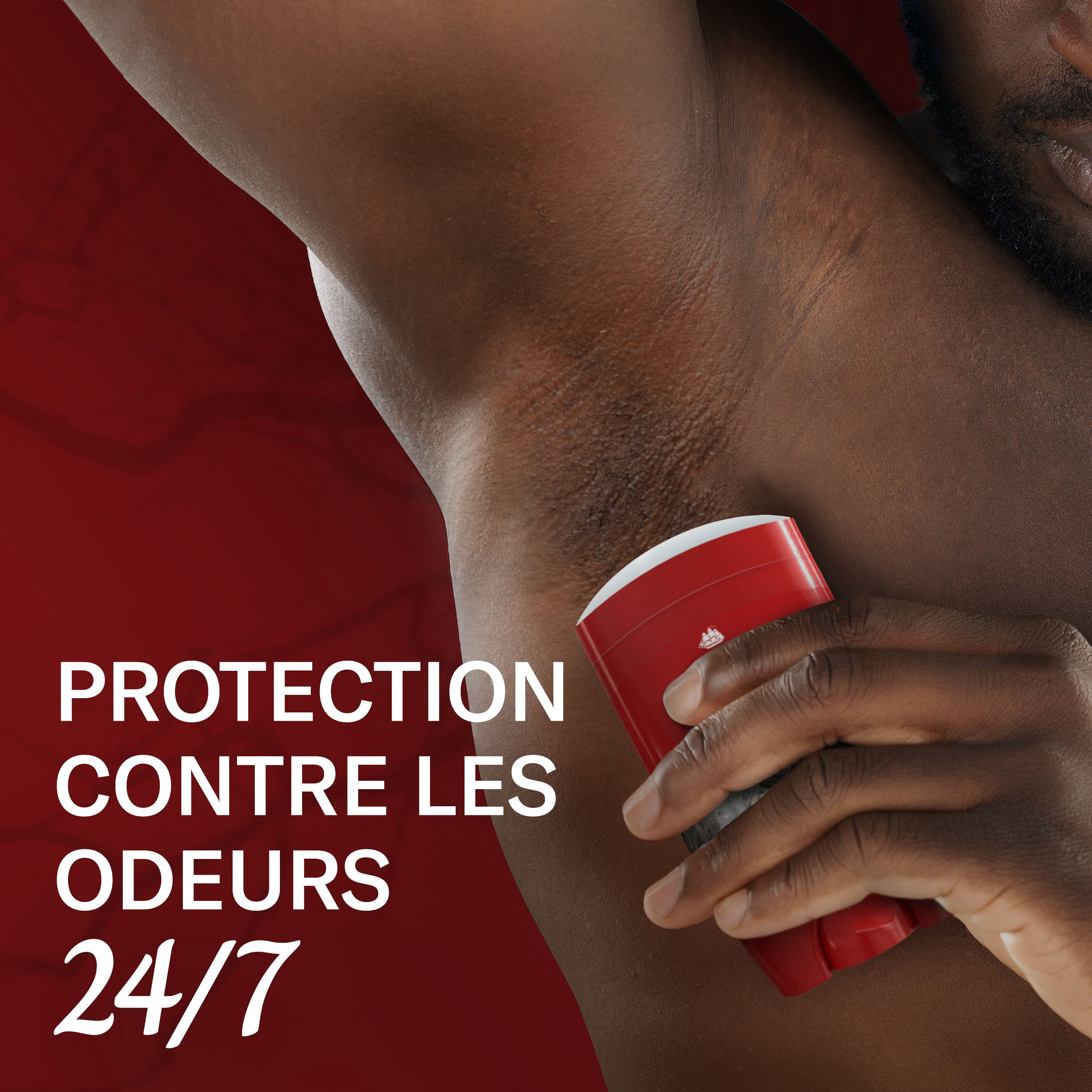 Old Spice Red Collection Invisible Solid Legacy 12/73G