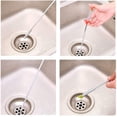 thumbnail image 4 of Paquete de 2 pinzas de resorte para tuberías, herramienta de recogida, removedor de obstrucciones de drenaje flexible, garra retráctil para cocina, baño, inodoro (24 pulgadas + 64 pulgadas), 4 of 5
