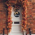 thumbnail image 7 of Tx USA Corporation Welcome Hello Reversible Wood Wall Decor with Burlap Bow- Black, 7 of 7