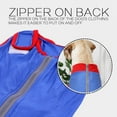 thumbnail image 5 of Angmile Dogs Cats Recovery Shirt for Dog Abdominal Wounds Bandages Cone E-Collar Alternative Anti-Licking Pet Surgical Recovery Snuggly Suit, 5 of 12