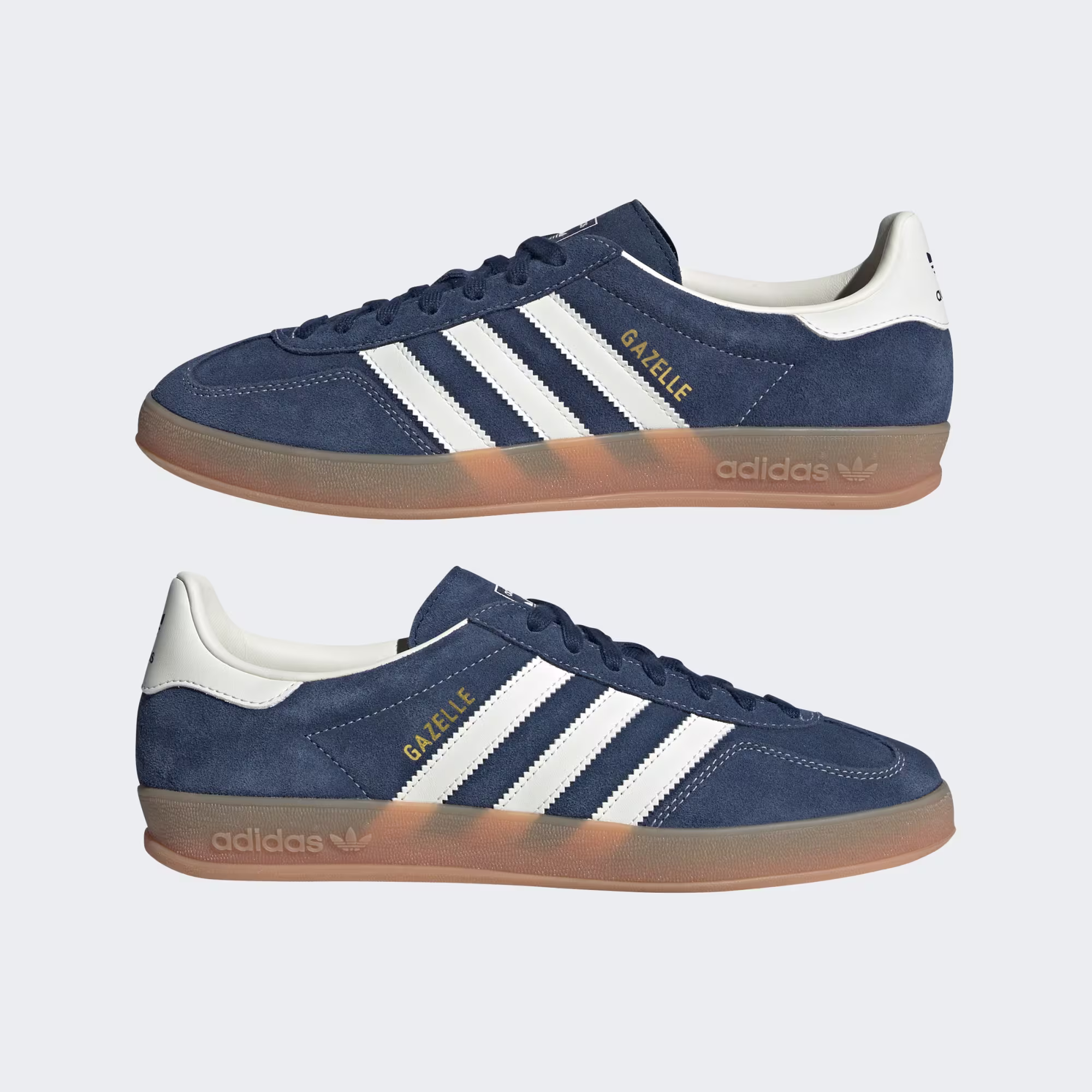 thumbnail image 5 of TENIS ADIDAS GAZELLE INDOOR ORIGINALS INDIGO DE GAMUZA, 5 of 5
