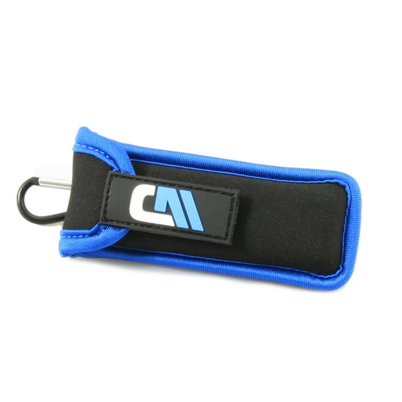 CM Harmonica Case for Hohner Harmonica, Lee Oskar Harmonica, Marine Band Harmonica, Swan Harmonica or More in Neoprene Harmonica Holder with Belt Loop