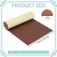 thumbnail image 4 of 2mm Thick Self-Adhesive EVA Foam Roll 78.7x11.8 Inch Coconut Brown Foam Padding Sheet, 4 of 9
