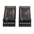 thumbnail image 2 of Car Speaker Frequency Divider, Universal Easy To Carry Exquisite Workmanship 2 Way Car Audio Crossover Black  for Automotive, 2 of 7