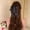 Flower Bow, variant on EKE Women’s Hair Clip Vintage Retro Back-Wear Elegant Hair Accessory with Fashion Texture
