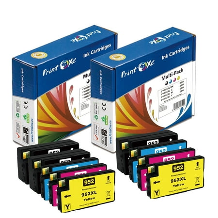 952 XL Reman 2 Sets + Black of 9 Ink Cartridges 962XL for HP OfficeJet Pro 7720 | 7740 | 8210 | 8216 | 8710 | 8715 | 8720 | 8725 | 8727 | 8728 | 8730 | 8732M | 8740 | 8745 | 870