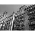 thumbnail image 2 of Frank, Assaf 18x15 Black Ornate Wood Framed with Double Matting Museum Art Print Titled - Residence buildings in Manhattan, New York City, 2 of 4