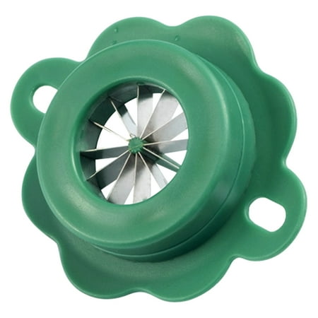 

Chinese Green Onion Shredder with 12 Shape Stainless Steel Blades and Hanging Hole Design Vegetable Scallions Cutter Speedy Food Chopper Kitchen Accessoriess for Home Food Cooking