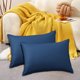 thumbnail image 5 of Funda de almohada rectangular impermeable para exteriores – Protector de cojín moderno y liso para muebles de patio, jardín y piscina., 5 of 6