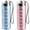 #C, variant on Large Metal Weekly Pill Organizer 7 Day Travel Case, Round Portable Vitamin Binder Container with 7 Compartments